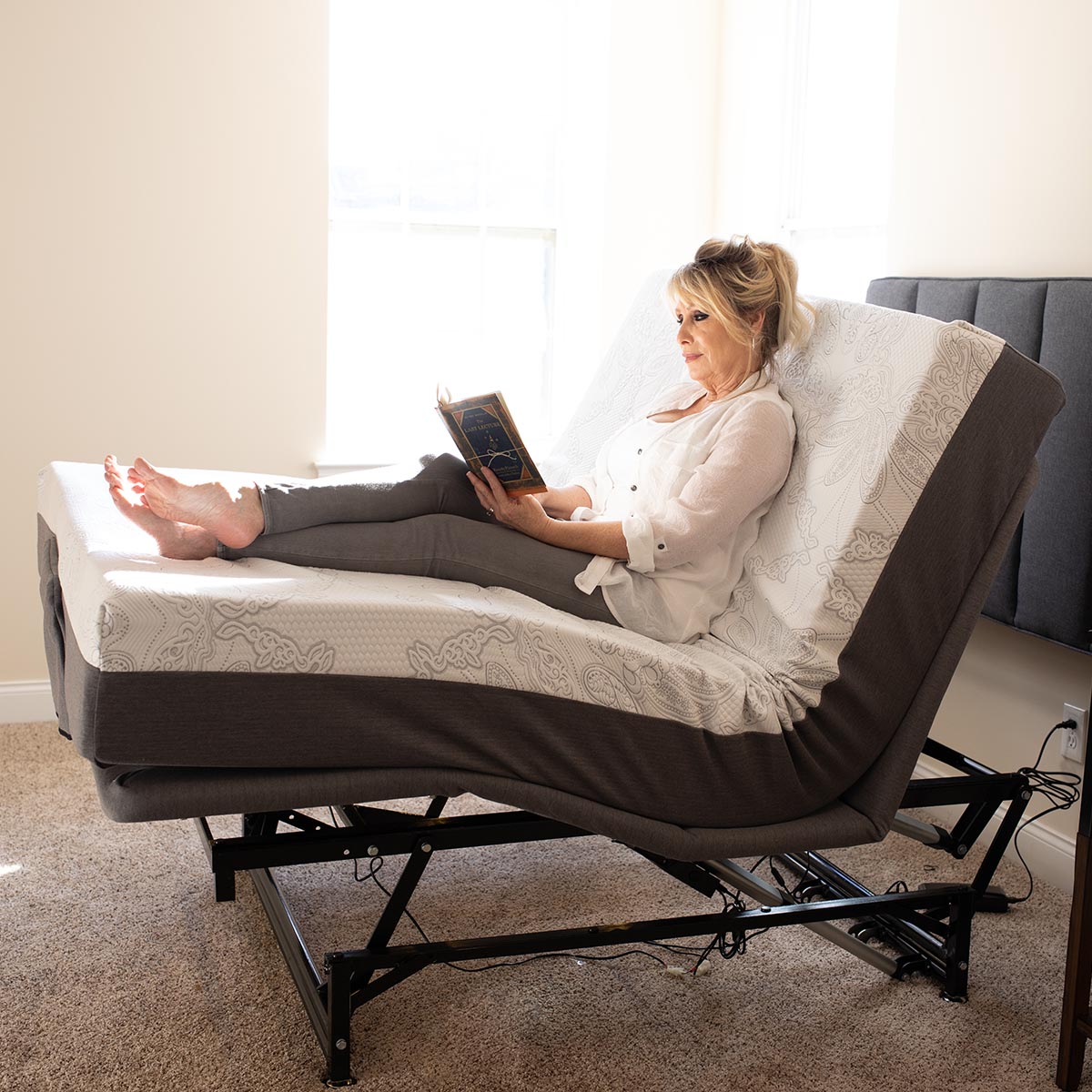 Chandler Flexabed with natural organic latex mattress