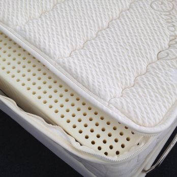 Chandler 7-Inch Natural Organic Latex Mattress