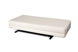 Chandler Superrnal 3 high-low adjustable bed with Latexpedic natural organic latex mattress