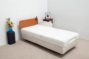 Chandler Supernal 5 high-low adjustable bed with natural organic latex mattress