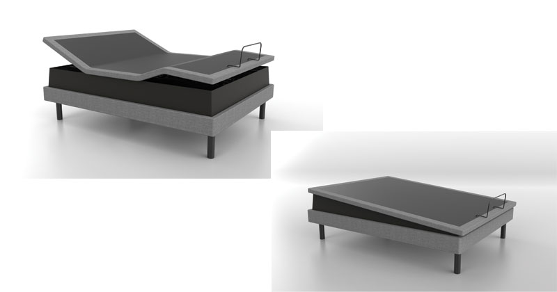 Chandler Ascend High-Low Adjustable Bed with Tilt