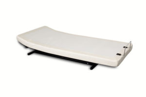 Chandler Superrnal 3 high-low adjustable bed with Latexpedic natural organic latex mattress
