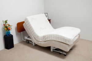 Chandler Supernal 5 high-low adjustable bed with natural organic latex mattress