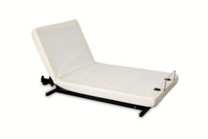 Chandler Superrnal 3 high-low adjustable bed with Latexpedic natural organic latex mattress