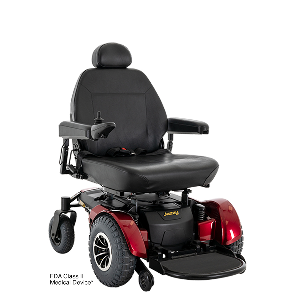 Chandler bariatric electric wheelchair