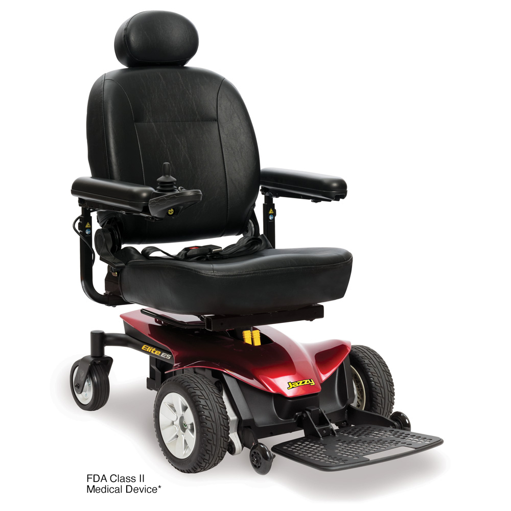 Chandler Jazzy Elite ES Power Wheelchair