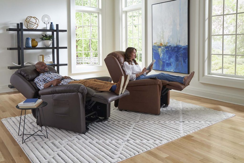Chandler Lift Chairs Golden Relaxer EL-766 Technology