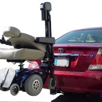 wheelchair and scooter carrier lifts