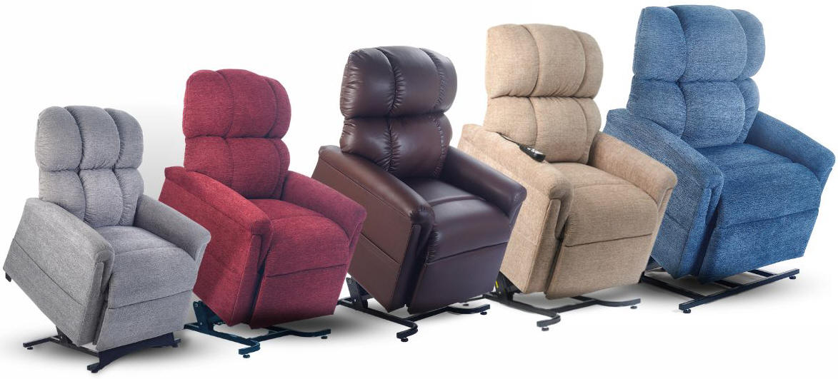 Chandler MaxiComforter by Golden Tech lift chair recliner