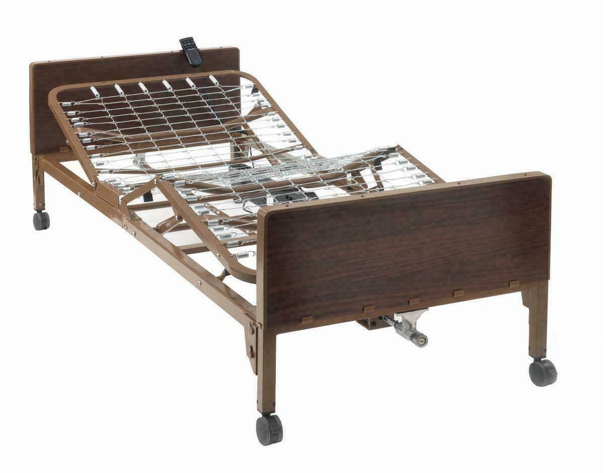 Chandler 3 motor fully electric hi lo hospital bed