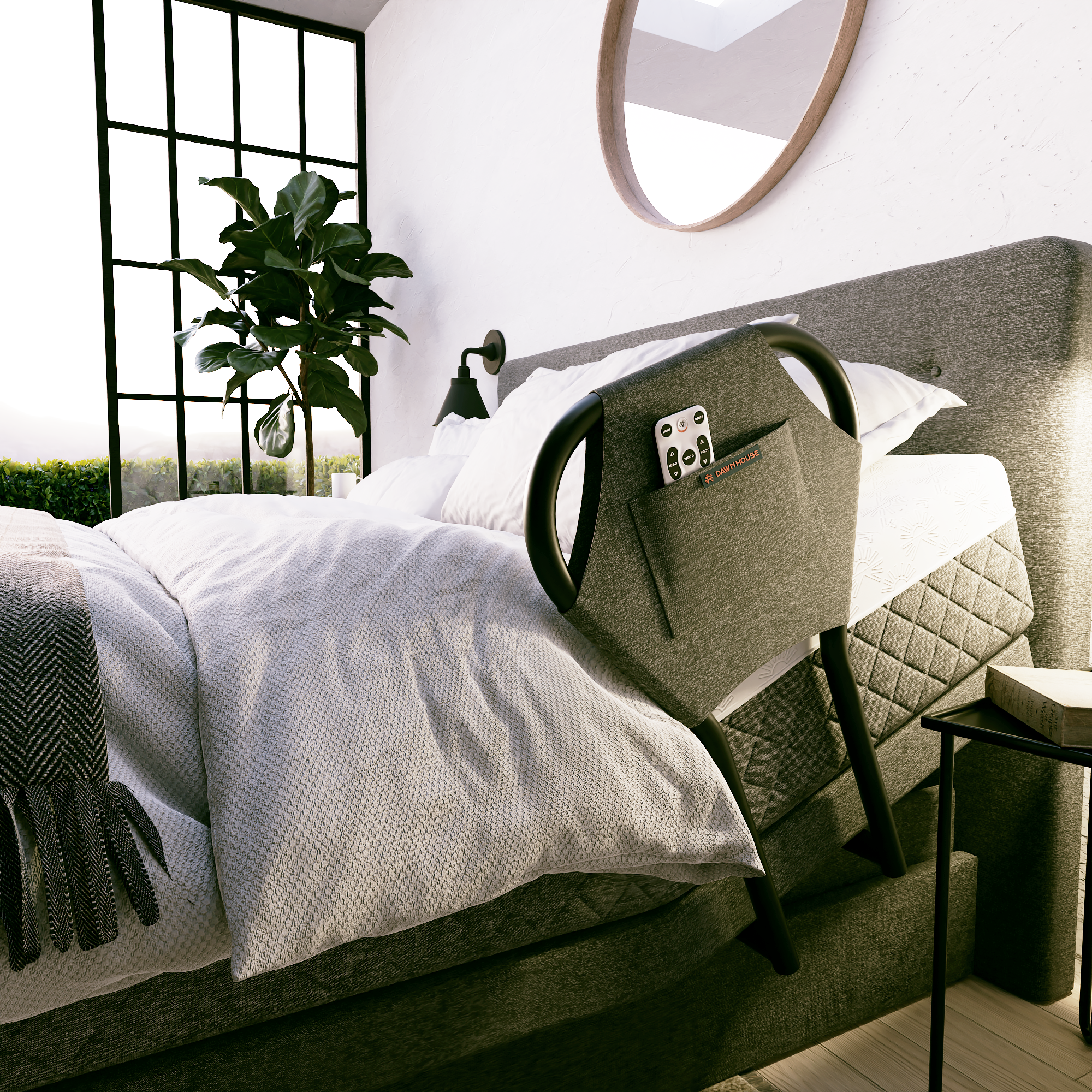Chandler cost dawn house fully electric bed