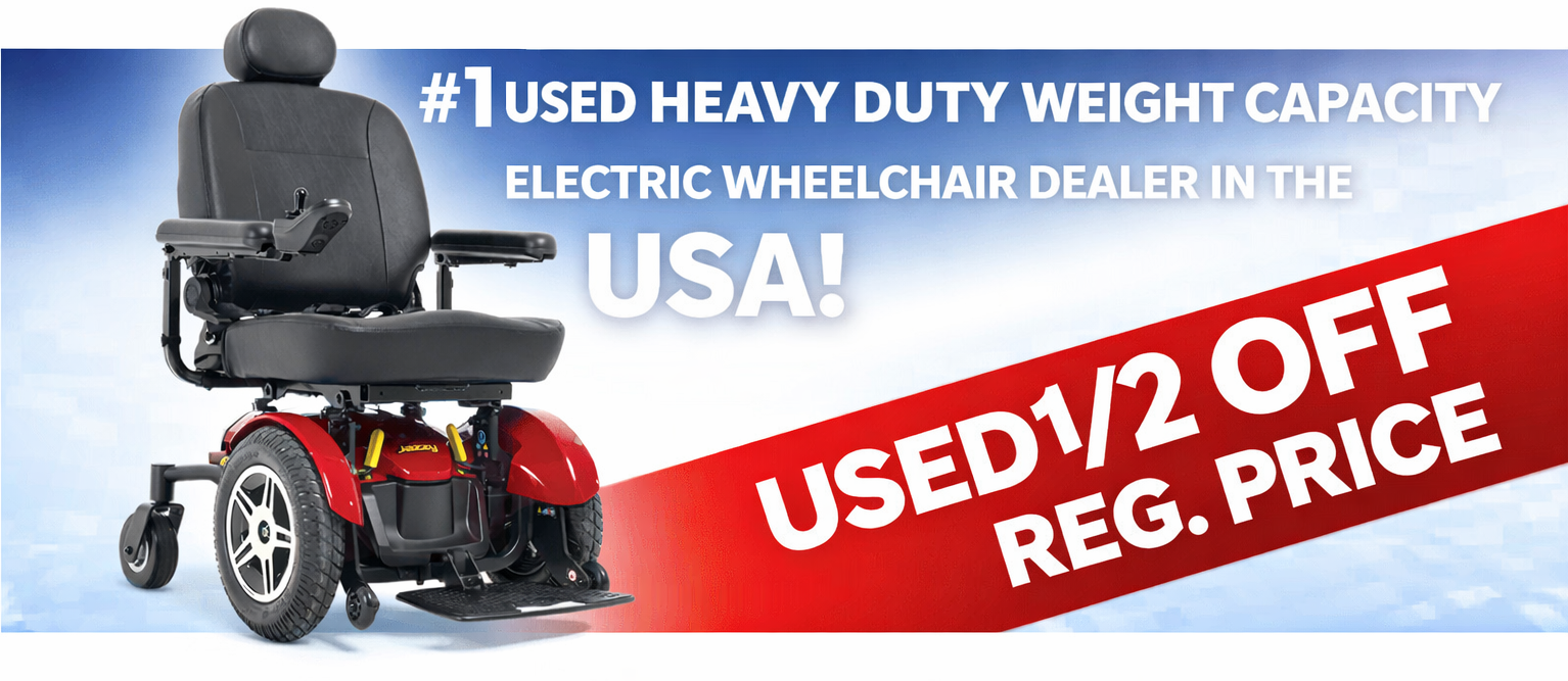 Chandler heavy duty weight capacity pride jazzy electric wheelchairs HD