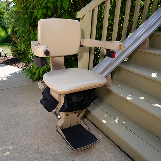 Chandler Used Outside Exterior Chair Stair Lifts for Outdoor