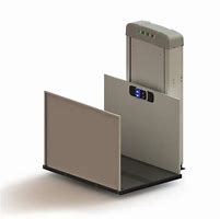 Chandler ADA Commercial Vertical Platform Wheelchair Lifts for Business Restaurants