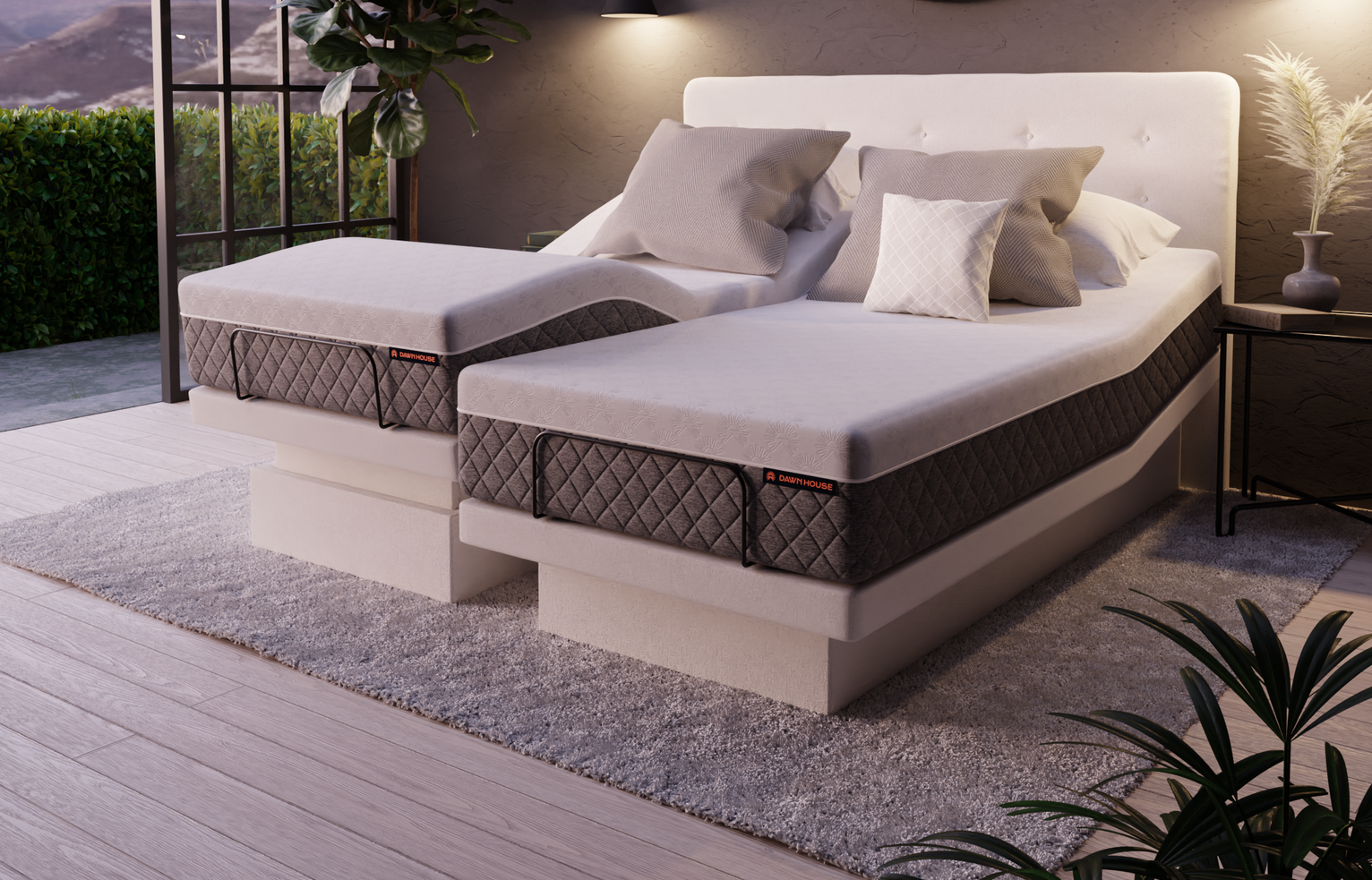 Chandler dawn house electric bed