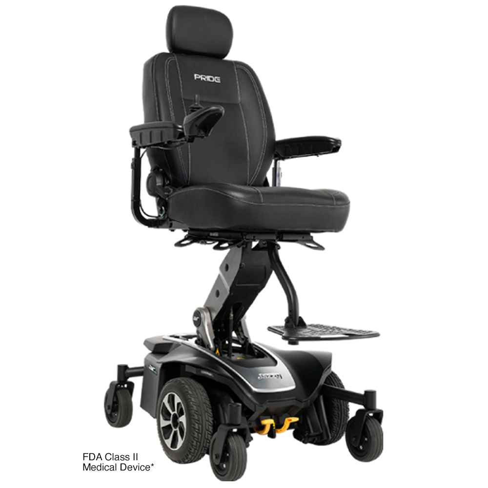Chandler elevating Seat Pride Jazzy Air Med 2