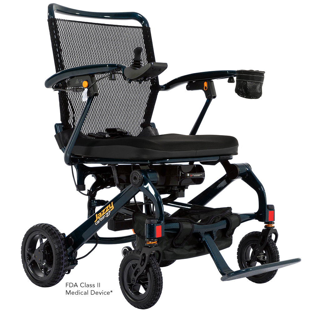 Pride Jazzy Folding highest rated lightweight wheel chair