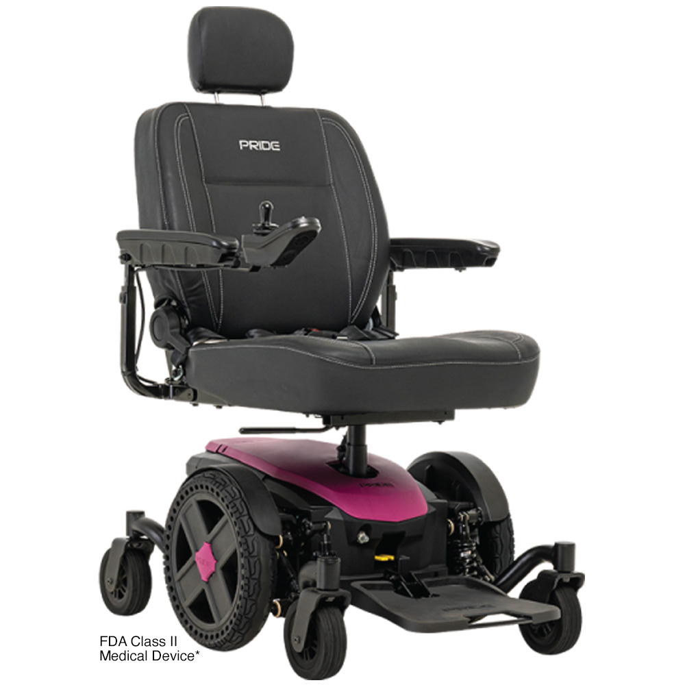 Chandler Jazzy EVO 614HD Electric Wheelchair