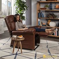Chandler leather seat lift chair golden recliner with heat and massage