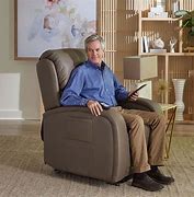 Chandler Golden Twilight Lift Chair Recliner with heat and massage and leather like Brisa