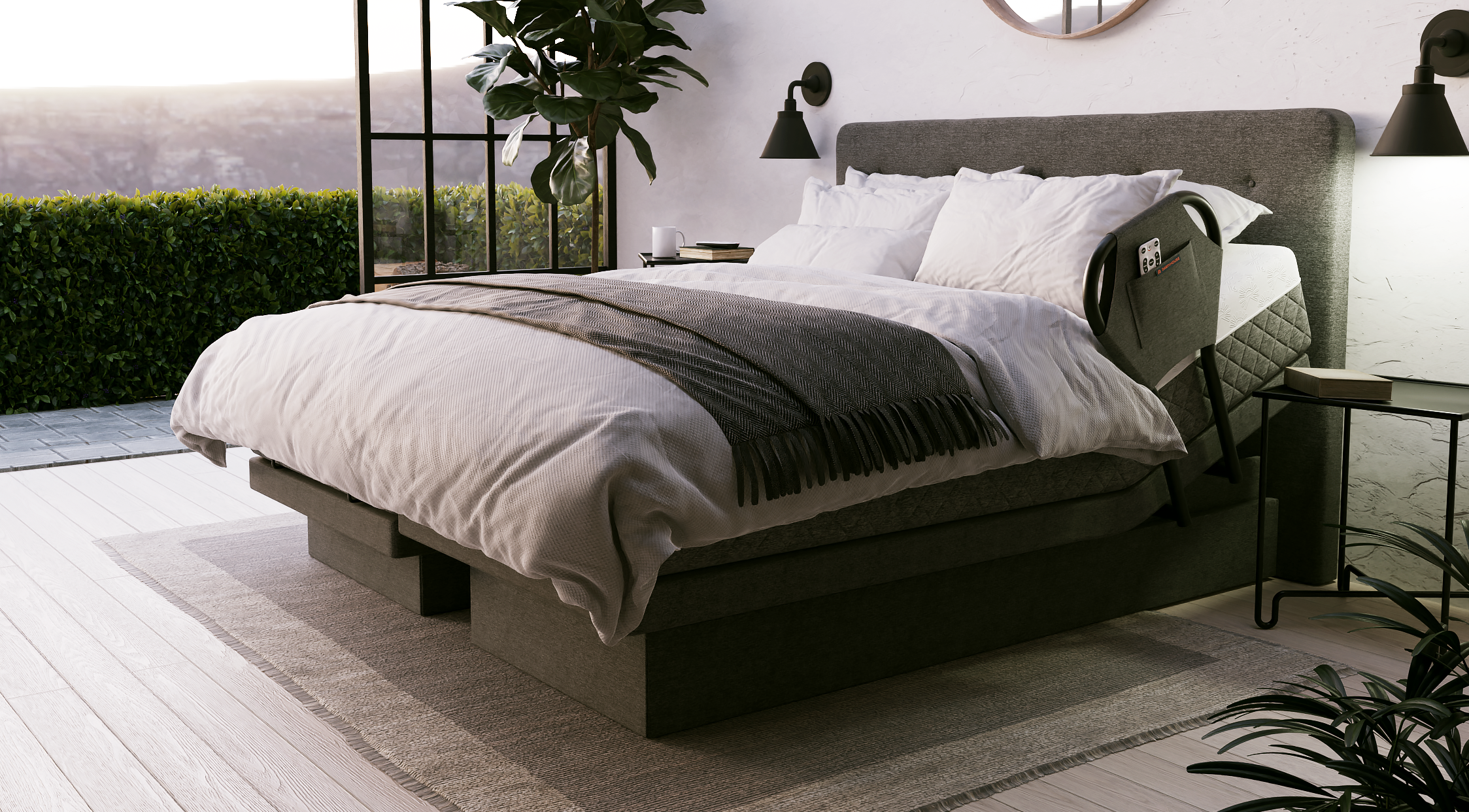 Chandler Dawn House bed
