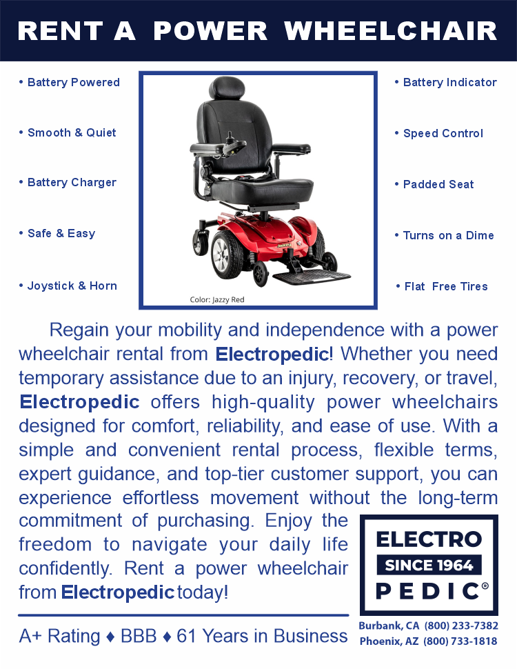 Chandler Jazzy Wheelchair
