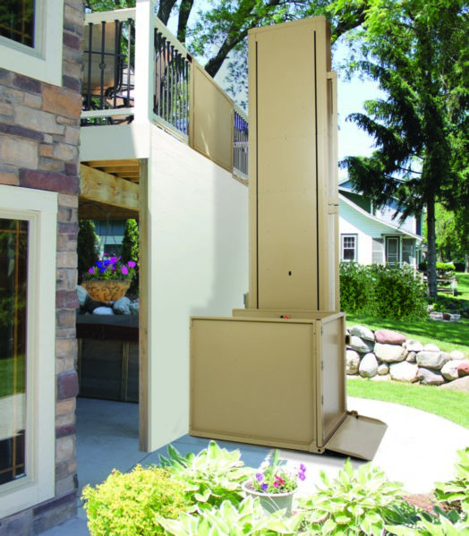Chandler VPL Vertical Platform Wheelchair Elevator Lift