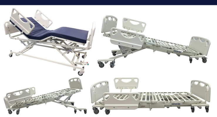 Chandler Tuffcare T7036 / T7042 Century Hospital Bed